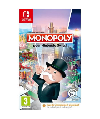 MONOPOLY Jeu Switch (Code de téléchargement)