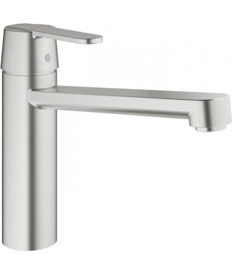 GROHE Robinet mitigeur Get 30196DC0 - Bec fondu - Gris