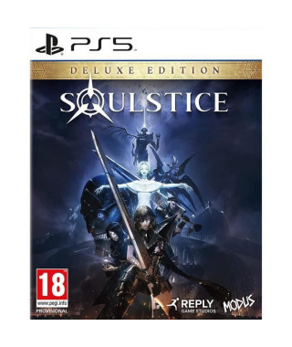 Soulstice - Deluxe Edition Jeu PS5