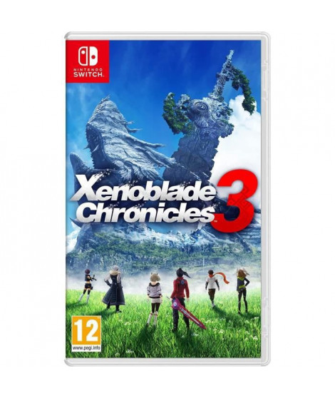 Xenoblade Chronicles 3 - Jeu Nintendo Switch