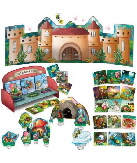 LISCIANI GIOCHI Montessori Fairy Stories (Inventer Des Fables)