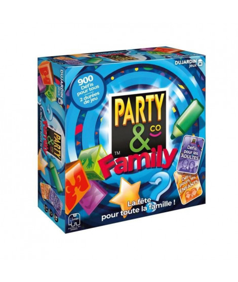 Party & Co Family - Jeu de société - Dujardin - A partir de 8 ans