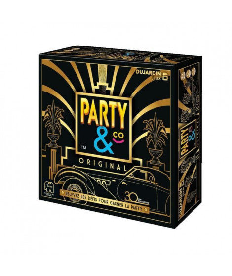 Party & Co Original - Jeu de société - Dujardin - A partir de 10 ans