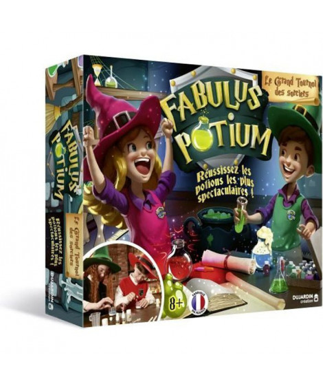 FABULUS POTIUM -  41500 - Participez au plus grand tournoi des sorciers pour réaliser les potions les plus impressionnantes!