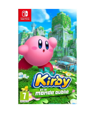 Kirby et le monde oublié - Jeu Nintendo Switch