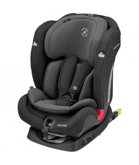 Siege auto évolutif MAXI COSI Titan Plus, Groupe 1/2/3, Isofix, inclinable, Authentic Black