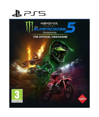 Monster Energy Supercross - The official videogame 5 Jeu PS5
