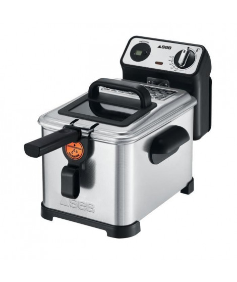 SEB FR518100 Friteuse Semi Professionnelle Filtra Pro 4L