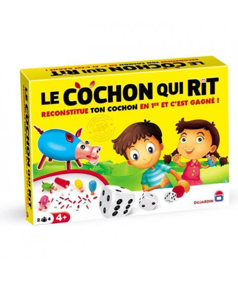 LE COCHON QUI RIT (par 4) - Le jeu incontournable pour toute la famille ! - 10004 N