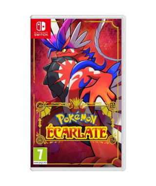 Pokémon Écarlate - Jeu Nintendo Switch