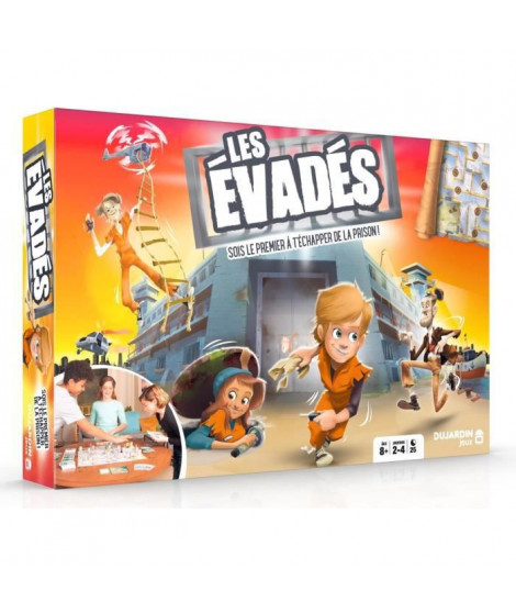 Les Evadés - Jeu de société - Dujardin - A partir de 8 ans