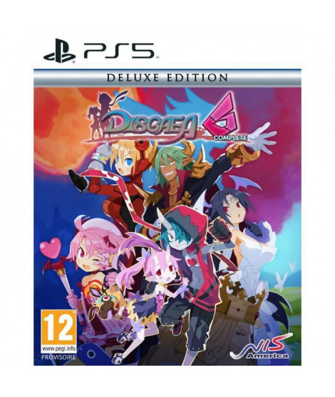 Disgaea 6 Complete Jeu PS5