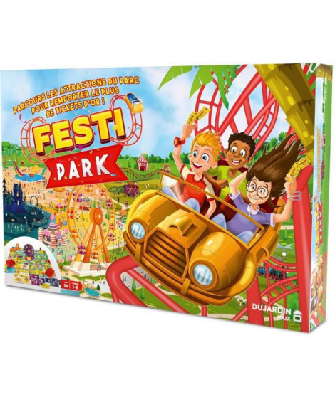 Festi Park - Jeu de société - Dujardin - A partir de 7 ans