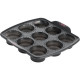 TEFAL J4174714 CRISPYBAKE Moule 9 muffins silicone rétractable 30X29 cm