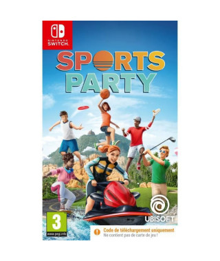 Sports Party Jeu Switch (Code de téléchargement)