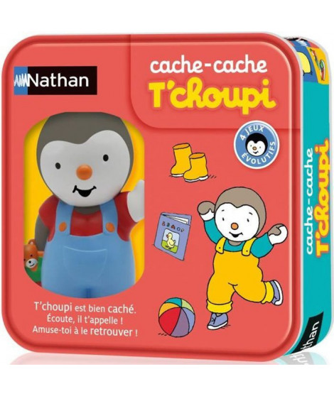 NATHAN T'choupi - Cache-Cache