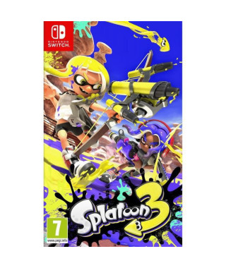 Splatoon 3 - Jeu Nintendo Switch