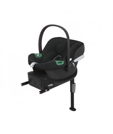 Siege auto Aton B2 i-Size + Base One - 0-24 mois - Volcano Black CYBEX