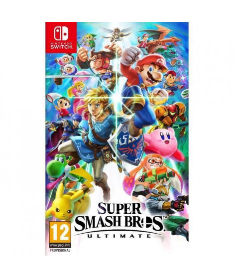 Super Smash Bros Ultimate Jeu Switch