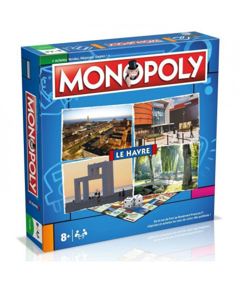 MONOPOLY Le Havre - WINNING MOVES