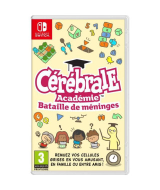 Cérébrale Académie : bataille de méninges - Jeu Nintendo Switch