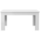 PILVI Table a manger - blanc - L 160 x I90 x H 75 cm