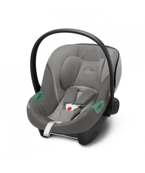 Siege Auto bébé Aton S2 i-Size CYBEX Groupe 0+ Soho Grey  ISOFIX  dos route avec réducteur