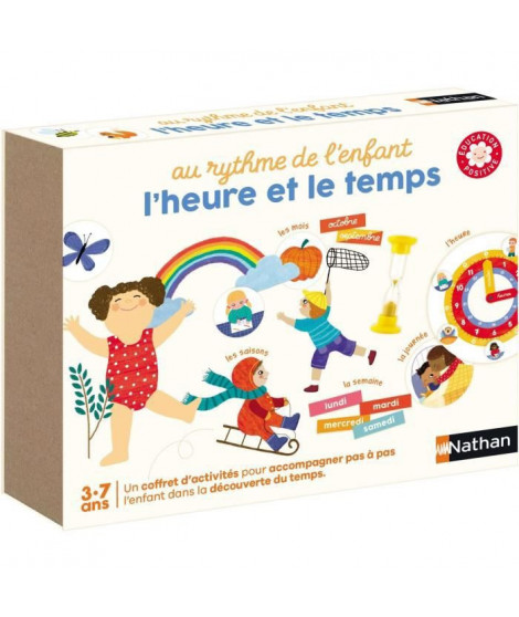 Nathan  L'heure et le temps coffret