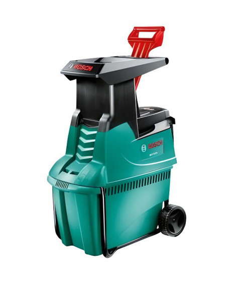 BOSCH Broyeur de végétaux électrique 2200 W AXT 22 D - Bac 53 L