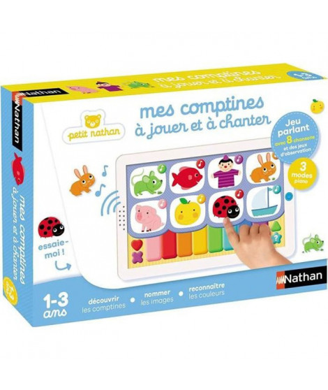 PETIT NATHAN - Mes Comptines a Jouer et a Chanter