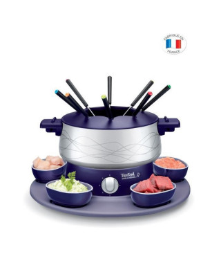 TEFAL EF351412 Appareil a fondue électrique Simply Invents - Bleu