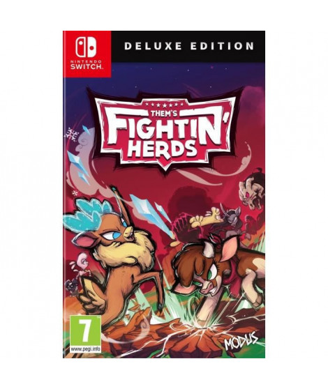 Them's Fightin' Herds - Deluxe Edition Jeu Switch