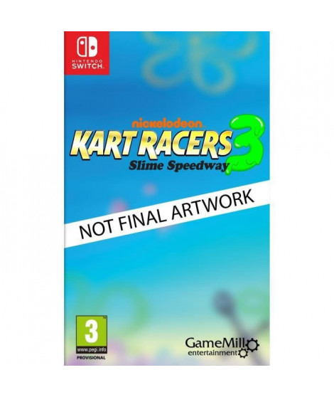 Nickelodeon Kart Racer 3 Slime Speedway Jeu Switch