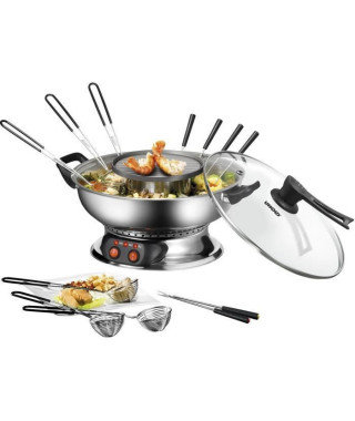 UNOLD - Appareil a fondue chinoise 48746 - inox