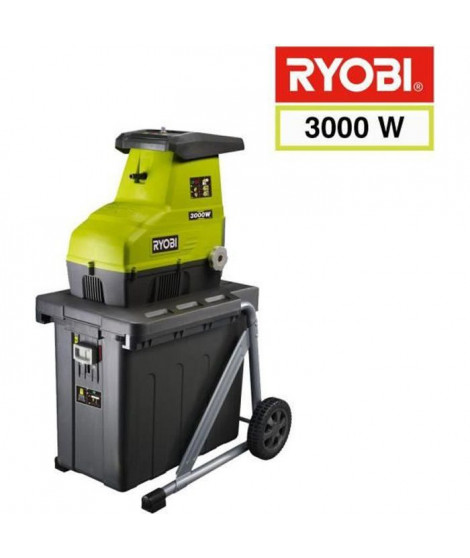 RYOBI Broyeur 3000 W cylindre - RSH3045U