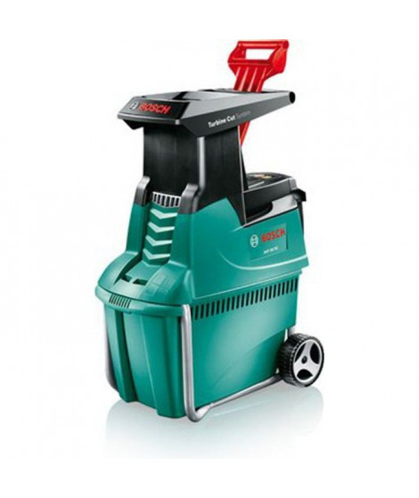 BOSCH Broyeur de végétaux + Bac AXT 25 TC 2500W 53L