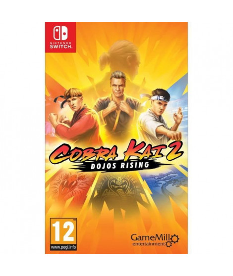 Cobra Kai 2 Dojos rising Jeu Switch