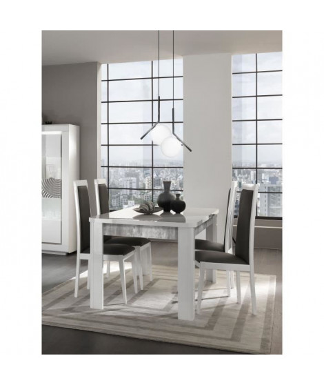 Table a manger - 4 places - Rectangulaire - Cesena - 180 x 90 x 78 cm