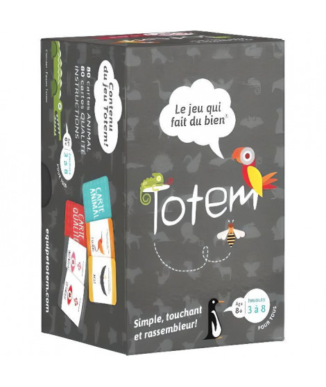 Totem - Jeux de société - BlackRock Games