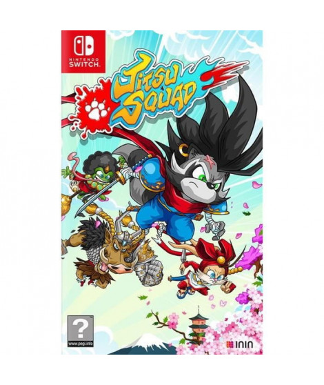 Jitsu Squad Nintendo Jeu Switch