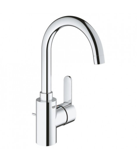 Mitigeur monocommande lavabo Taille L EUROSTYLE COSMOPOLITAN Bec haut - GROHE - 23043-003