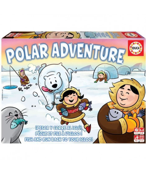 Jeu - Arctic adventure - EDUCA - Peche et file a l'igloo