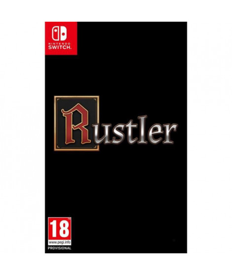 Rustler: Grand Theft Horse Jeu Switch