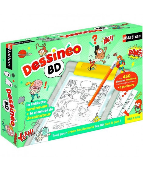 Jeux d'apprentissage - Dessineo Bd