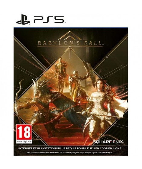 Babylon's Fall Jeu PS5