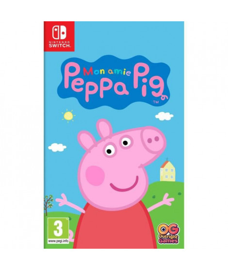 Mon Amie Peppa Pig Jeu Switch