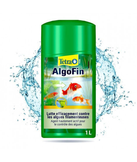 TETRA Pond Algofin 1 L - Pour aquarium