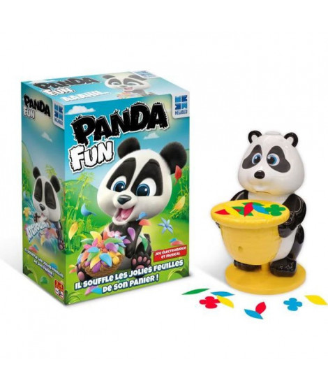 PANDA'FUN - Jeu de société - A partir de 3 ans - 2 a 4 joueurs - Megableu