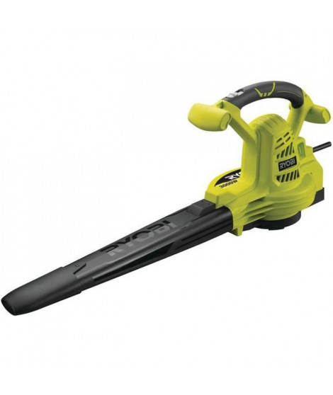 Aspirateur souffleur 3000W RYOBI RBV3000CSV - 375km/h - 2 en 1