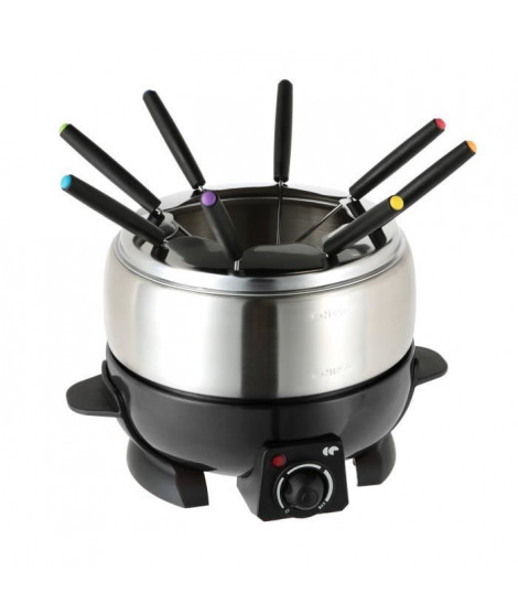 CONTINENTAL EDISON FD6WIX Appareil a fondue - Noir